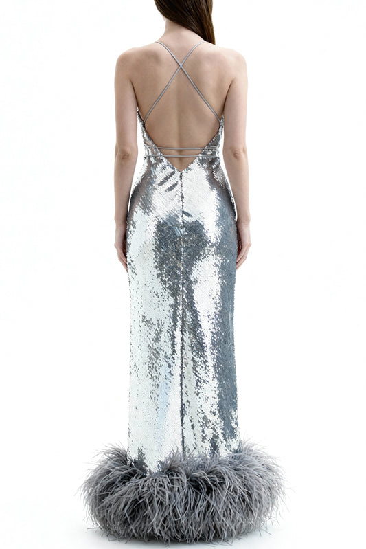 The Prism Facade Gown