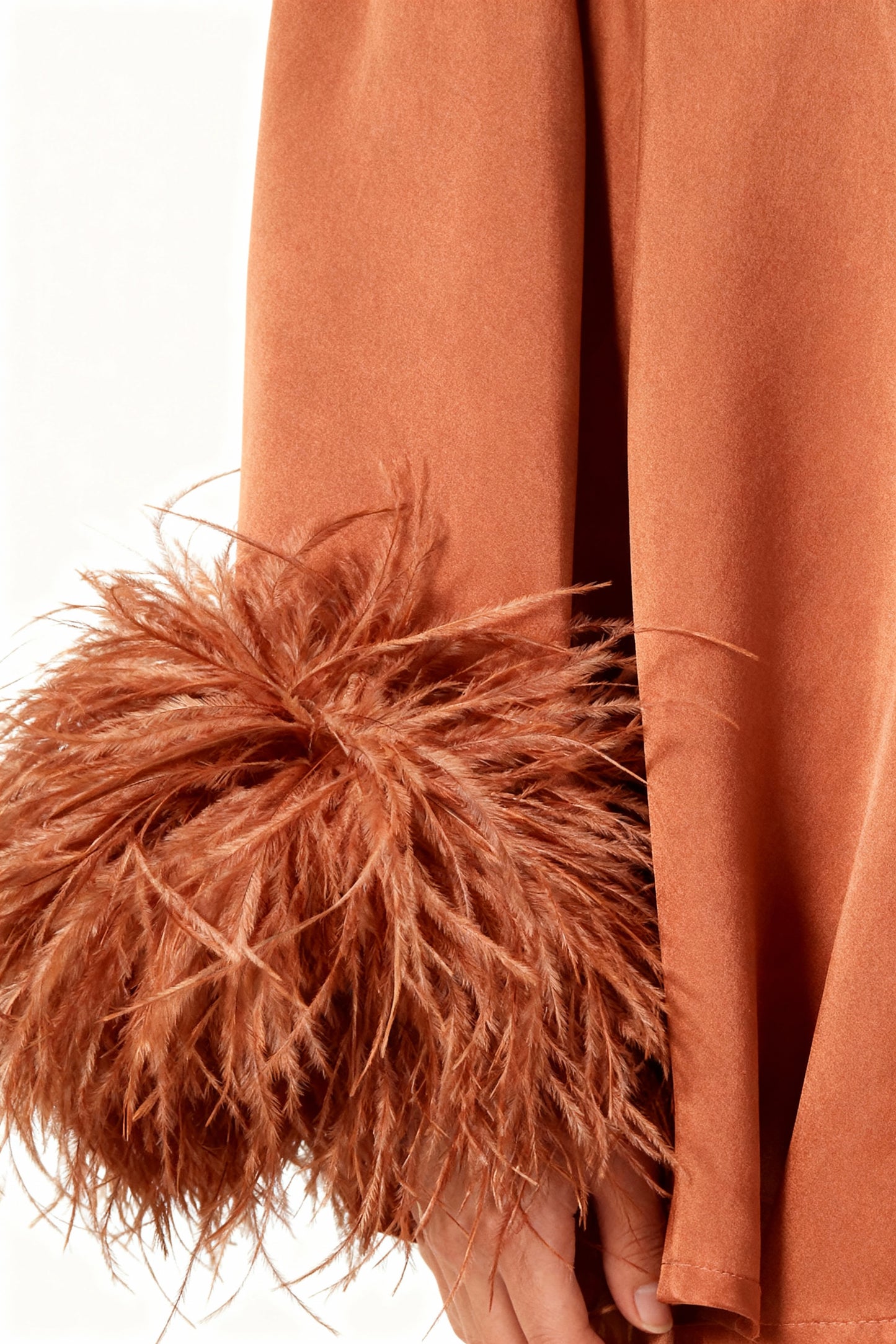 Burnt Terracotta Shirt and Pants Set