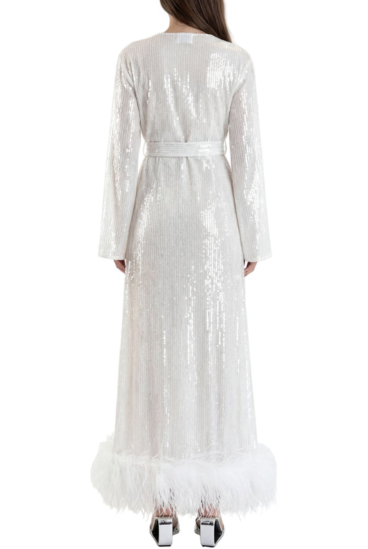 Siam Pearl Robe Dress