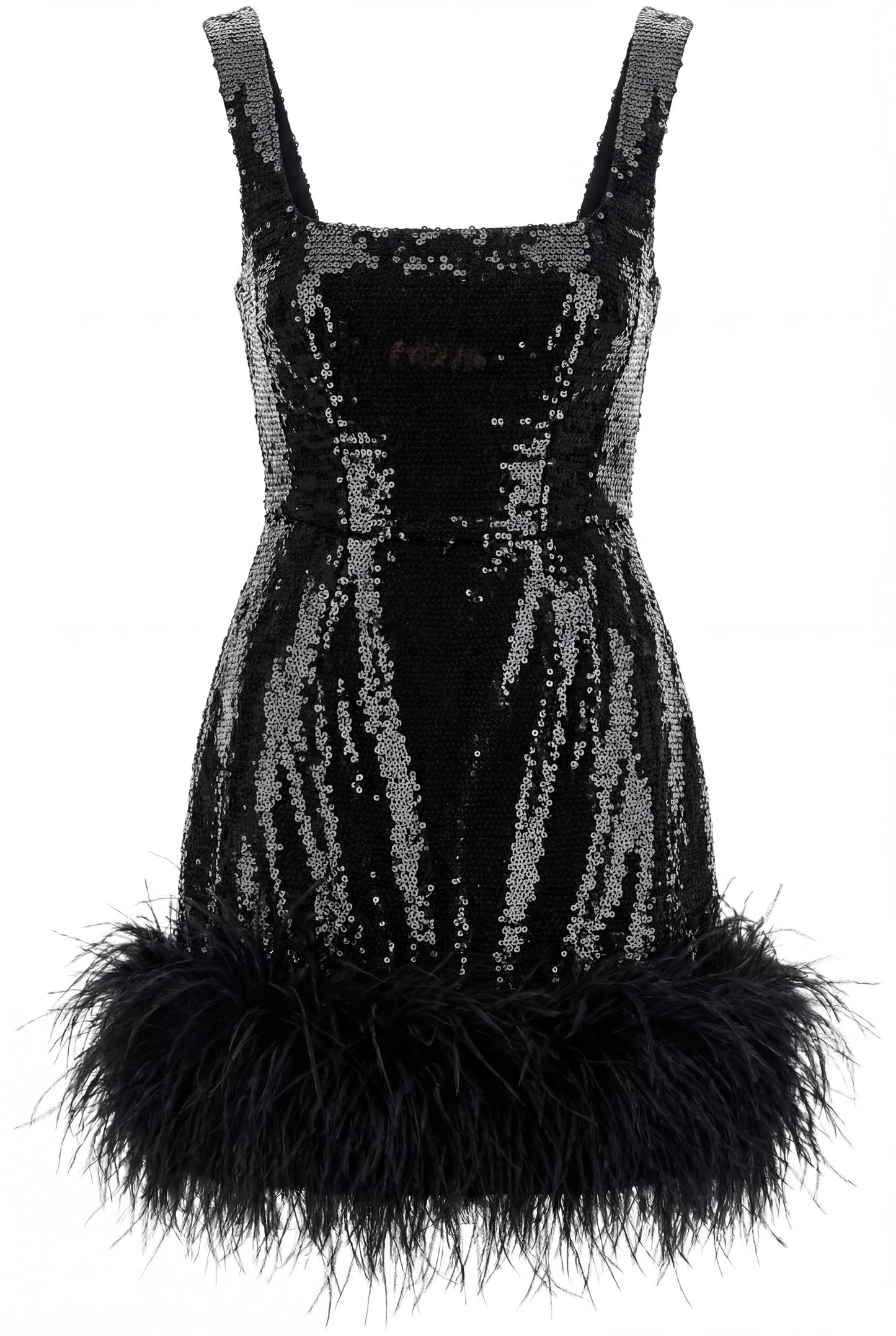 Black Pearl Mini Dress