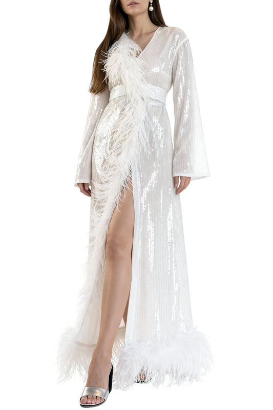 Siam Pearl Robe Dress