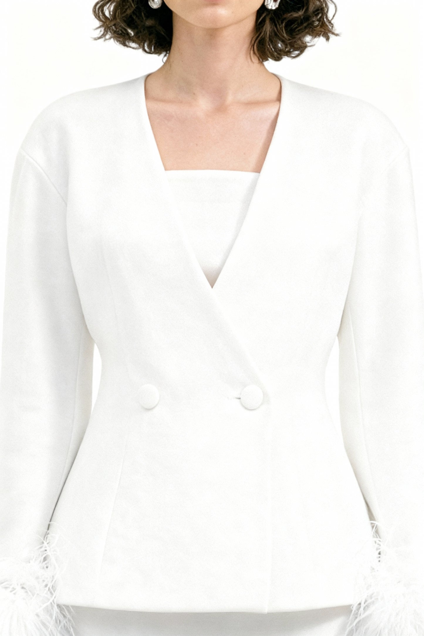 Porcelain Ivory Jacket Set