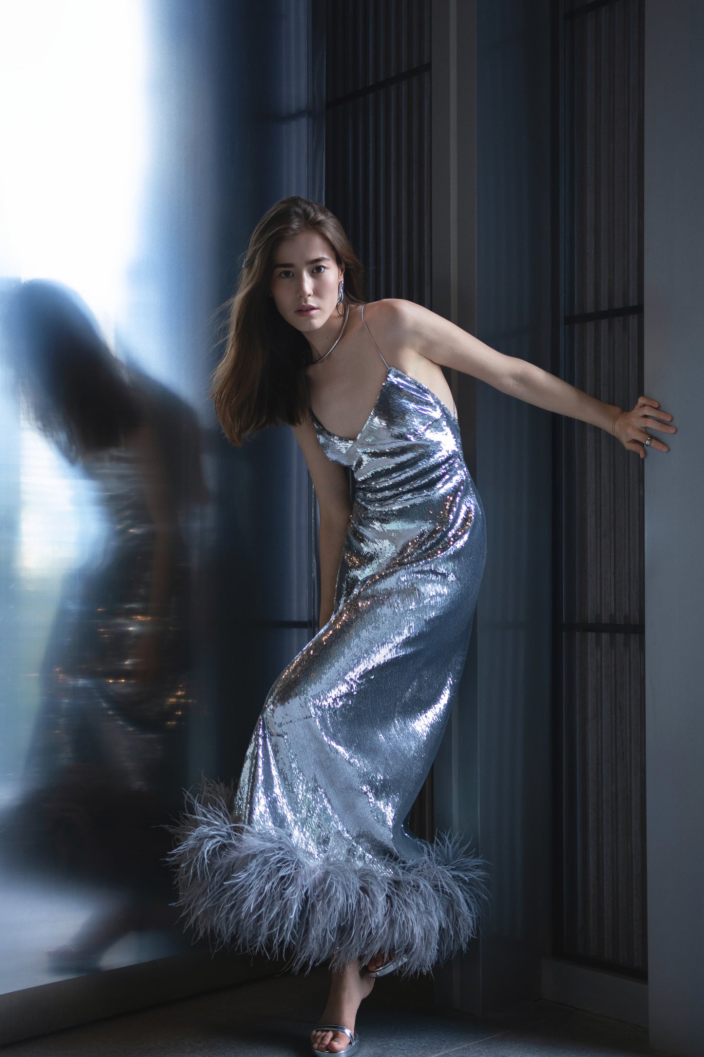 The Prism Facade Gown