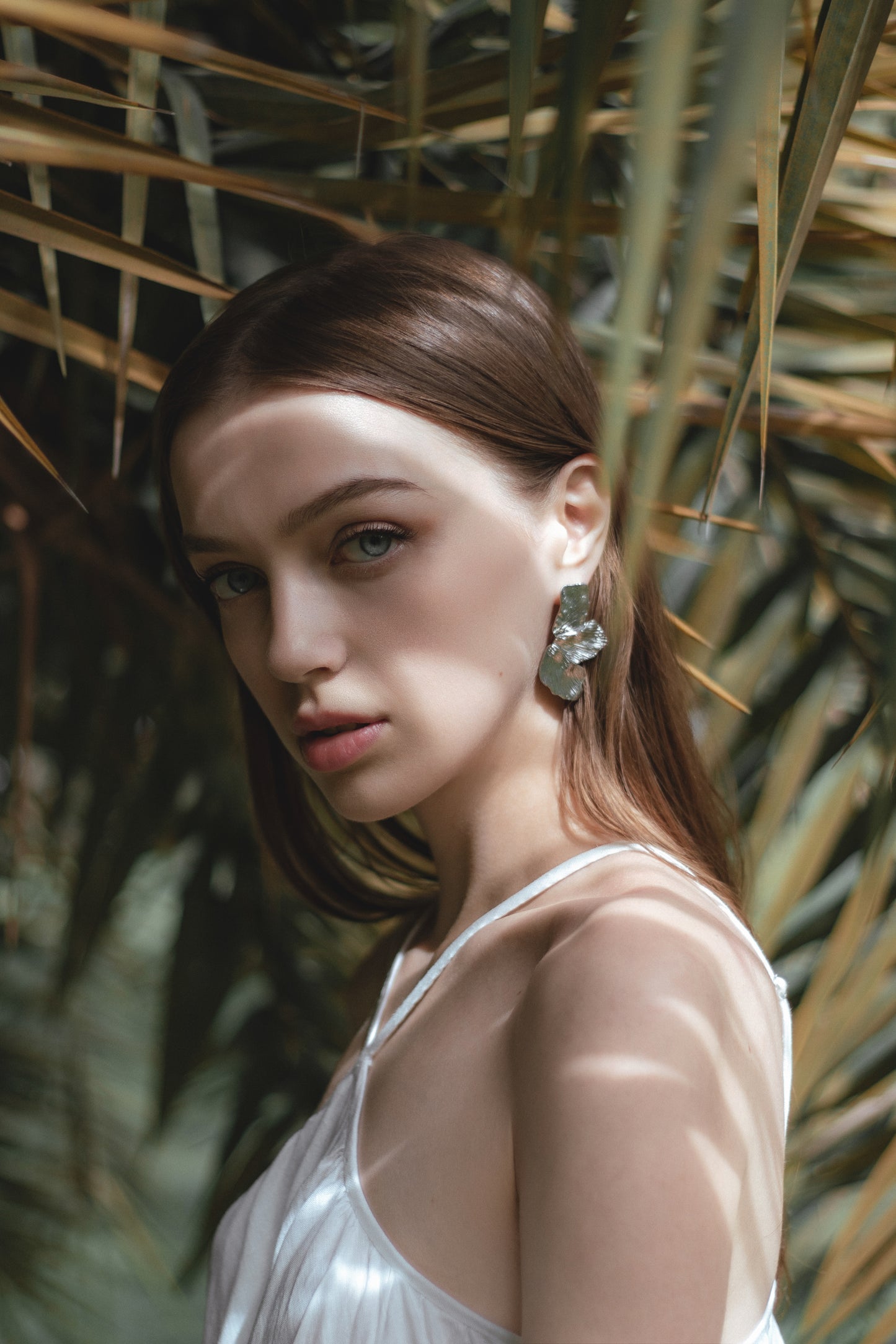 Porcelain Ivory Mini Dress