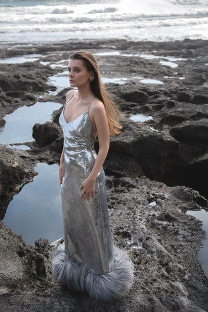 The Prism Facade Gown
