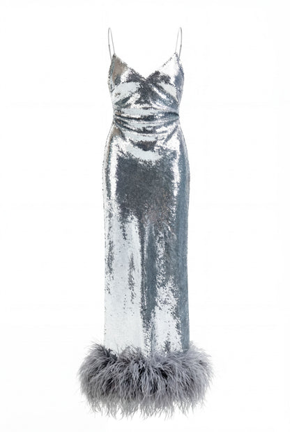 The Prism Facade Gown