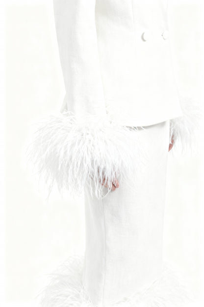 Porcelain Ivory Jacket Set