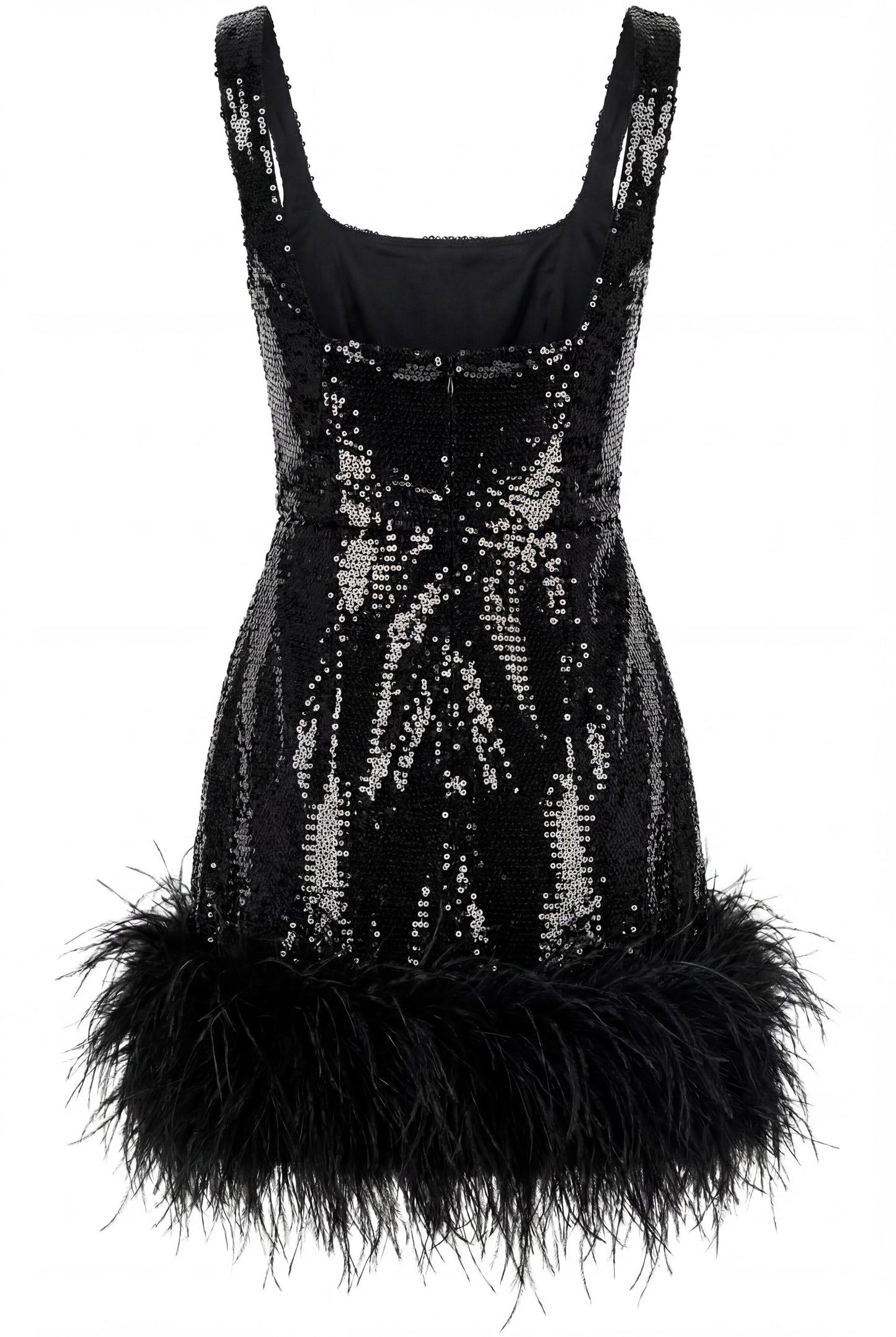 Black Pearl Mini Dress