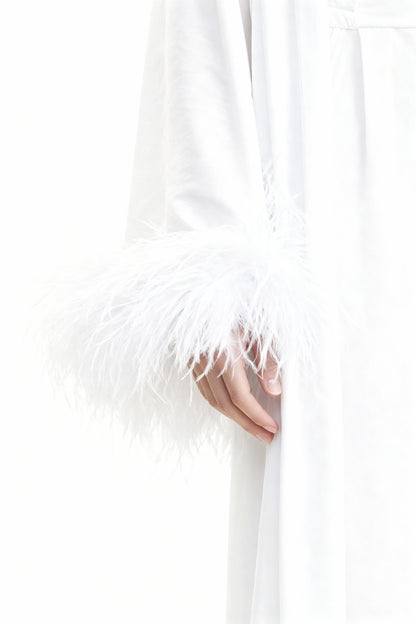 Porcelain Ivory Kimono Set