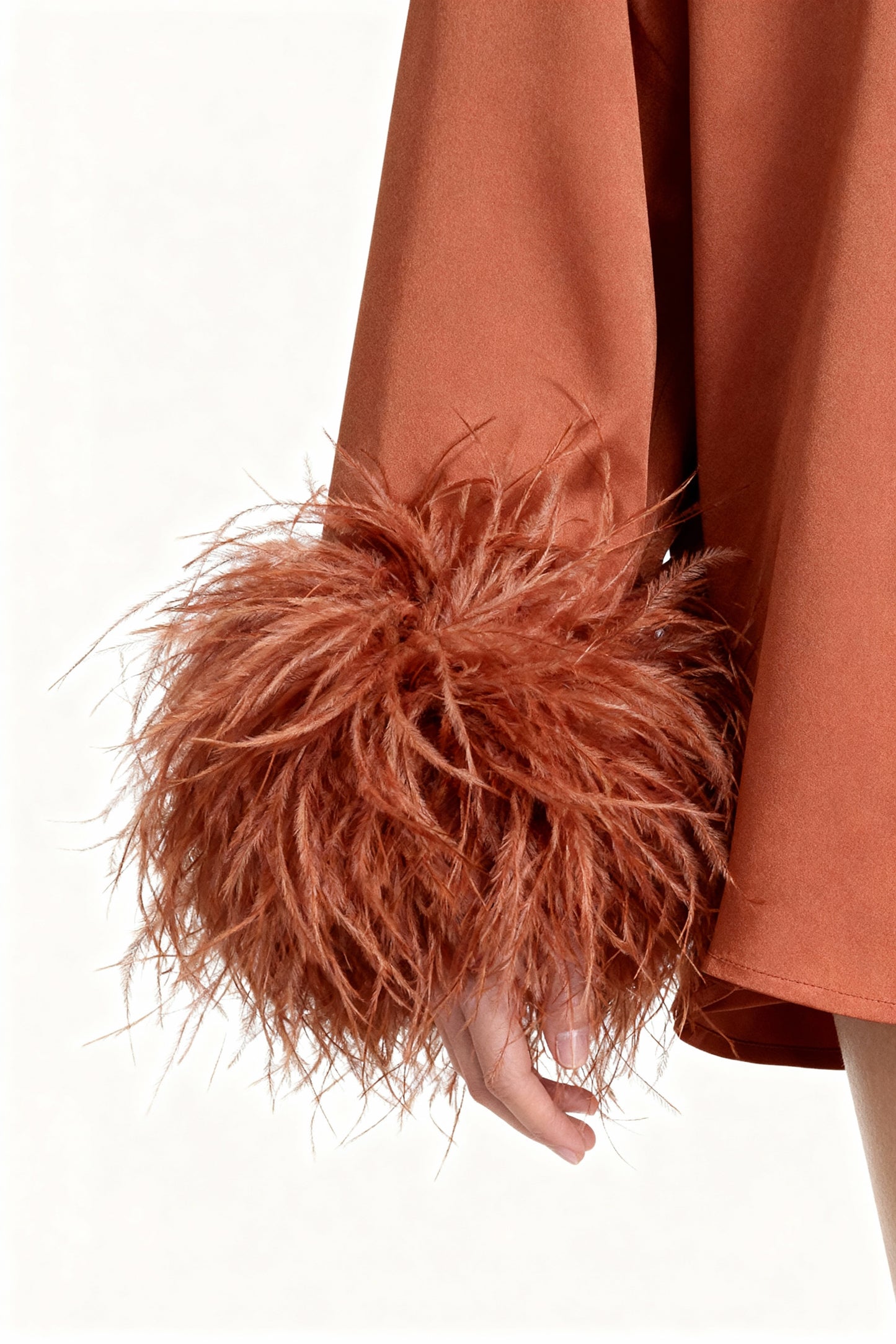 Burnt Terracotta Shirt and Shorts Set