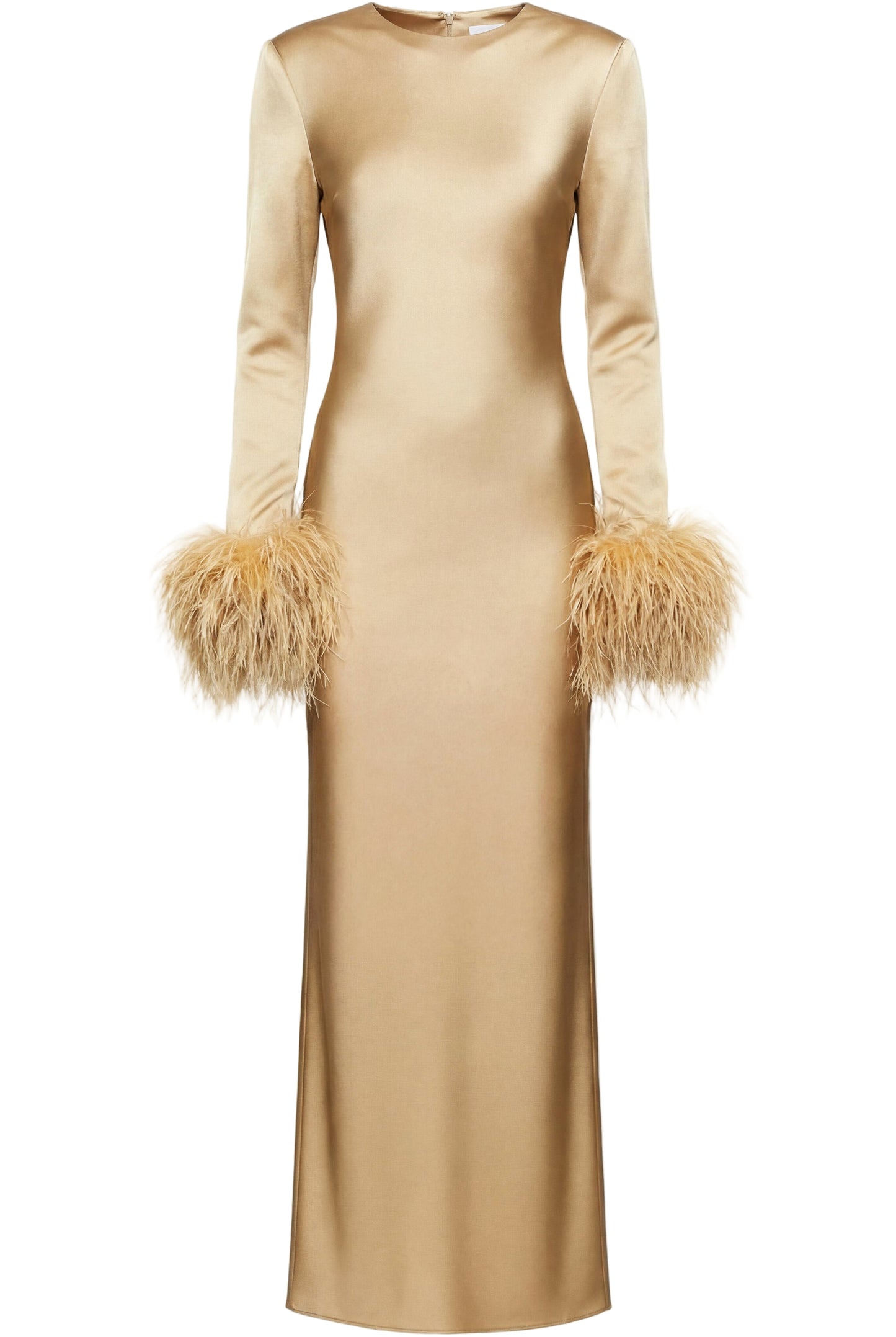 Banyan Gold Bias Dress
