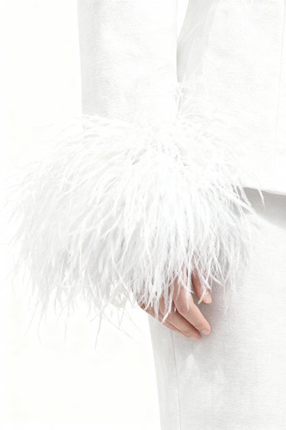 Porcelain Ivory Jacket Set