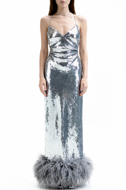The Prism Facade Gown