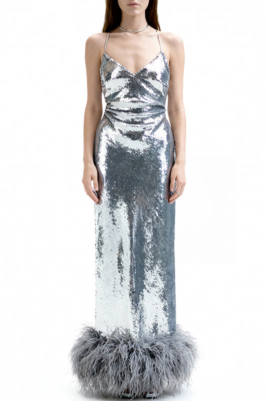 The Prism Facade Gown