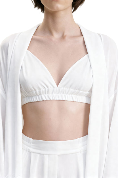 Porcelain Ivory Kimono Set